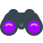 binoculars logo